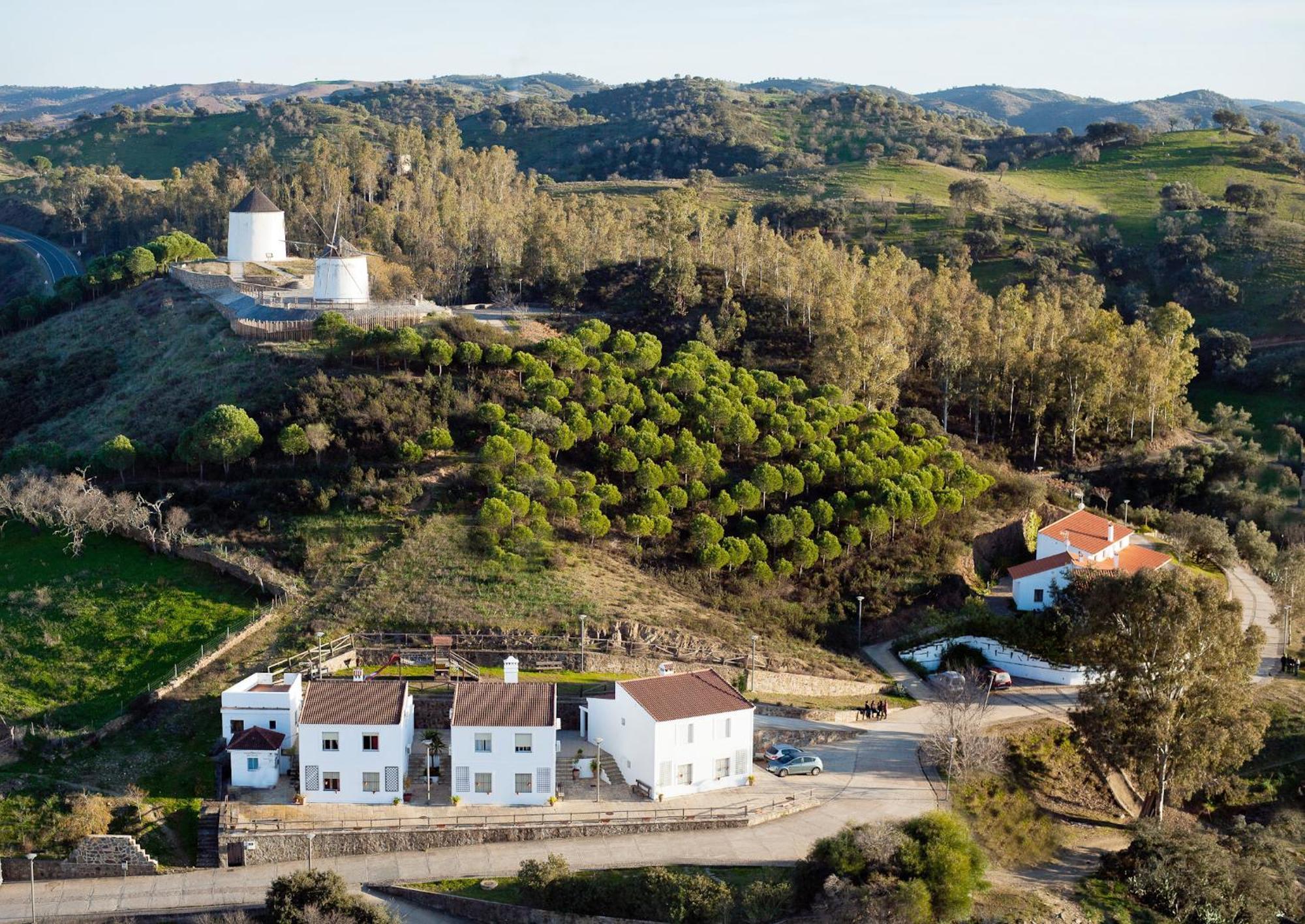 Los Molinos Sanlúcar de Guadiana Exteriér fotografie