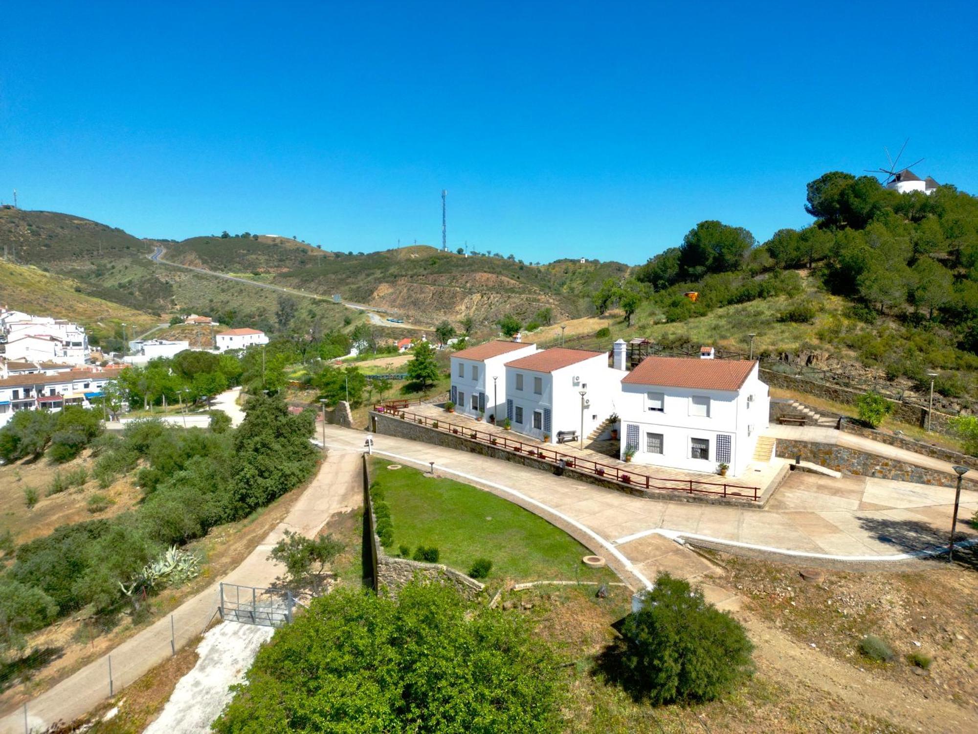 Los Molinos Sanlúcar de Guadiana Exteriér fotografie