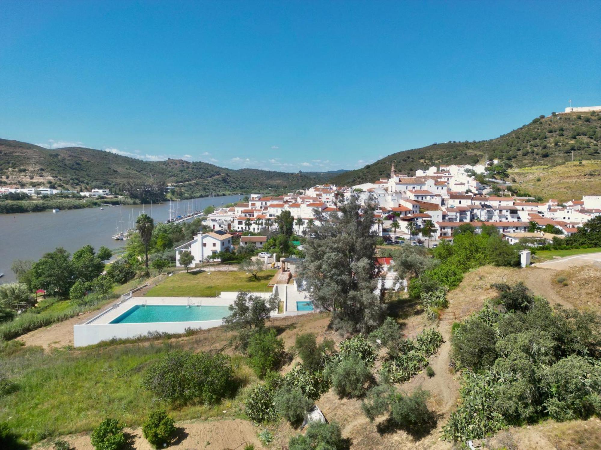 Los Molinos Sanlúcar de Guadiana Exteriér fotografie