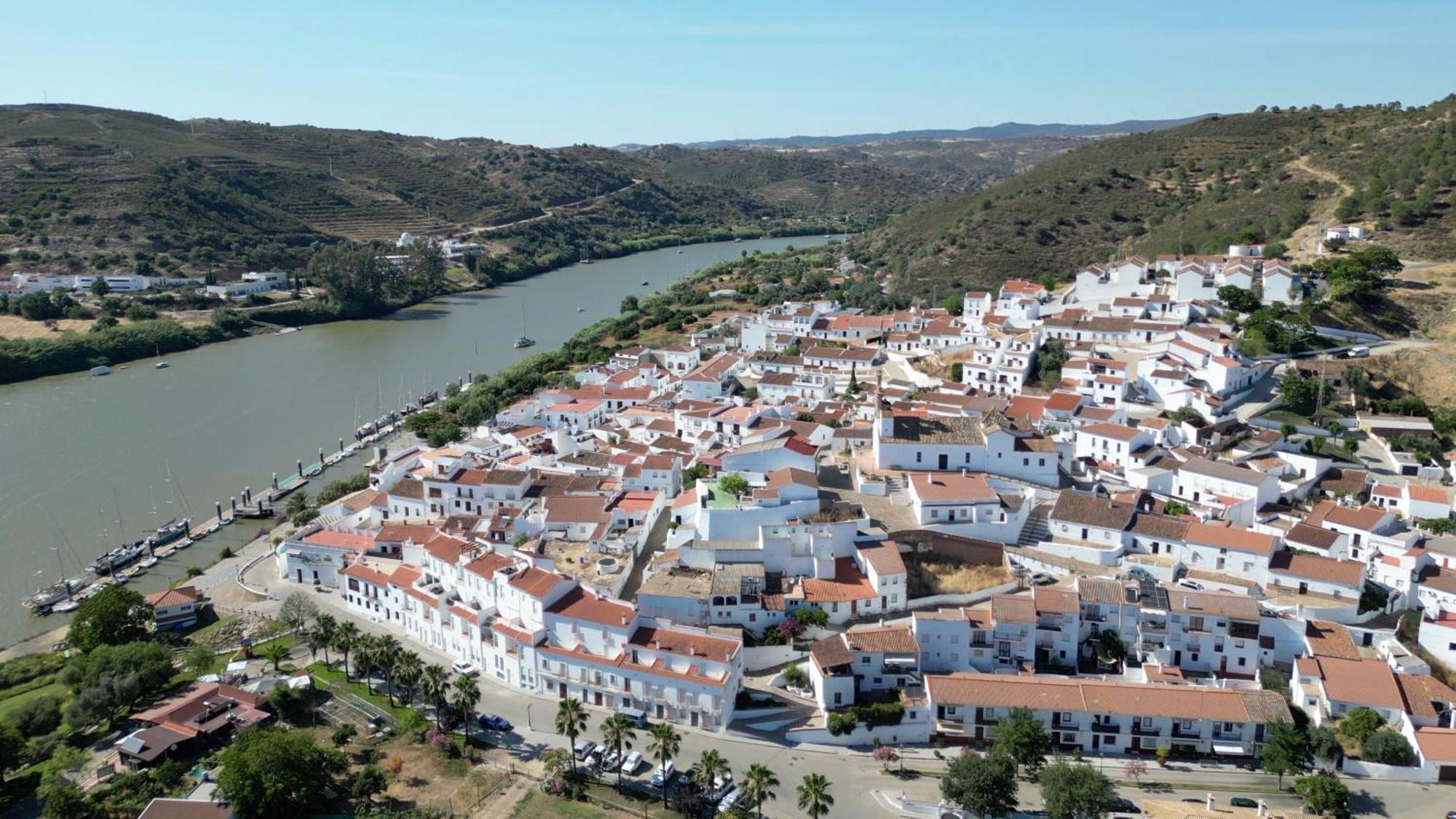Los Molinos Sanlúcar de Guadiana Exteriér fotografie