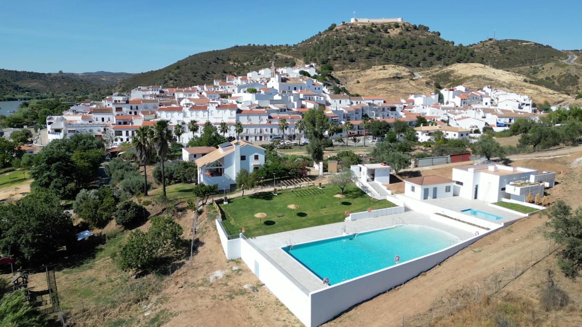 Los Molinos Sanlúcar de Guadiana Exteriér fotografie
