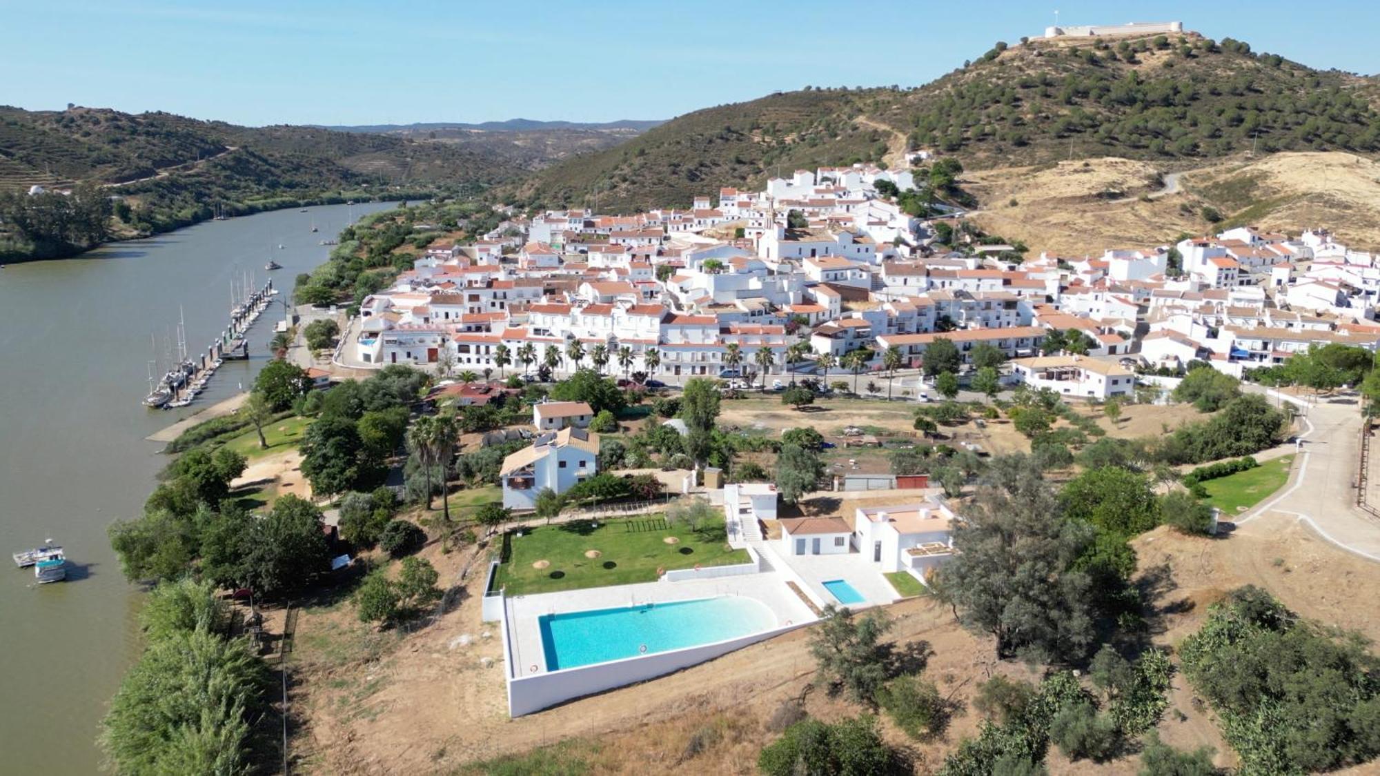 Los Molinos Sanlúcar de Guadiana Exteriér fotografie