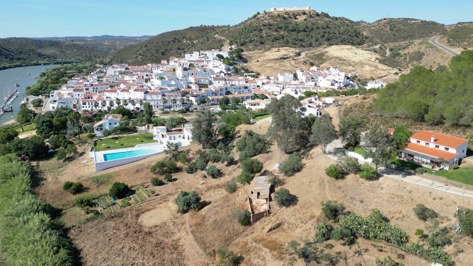 Los Molinos Sanlúcar de Guadiana Exteriér fotografie