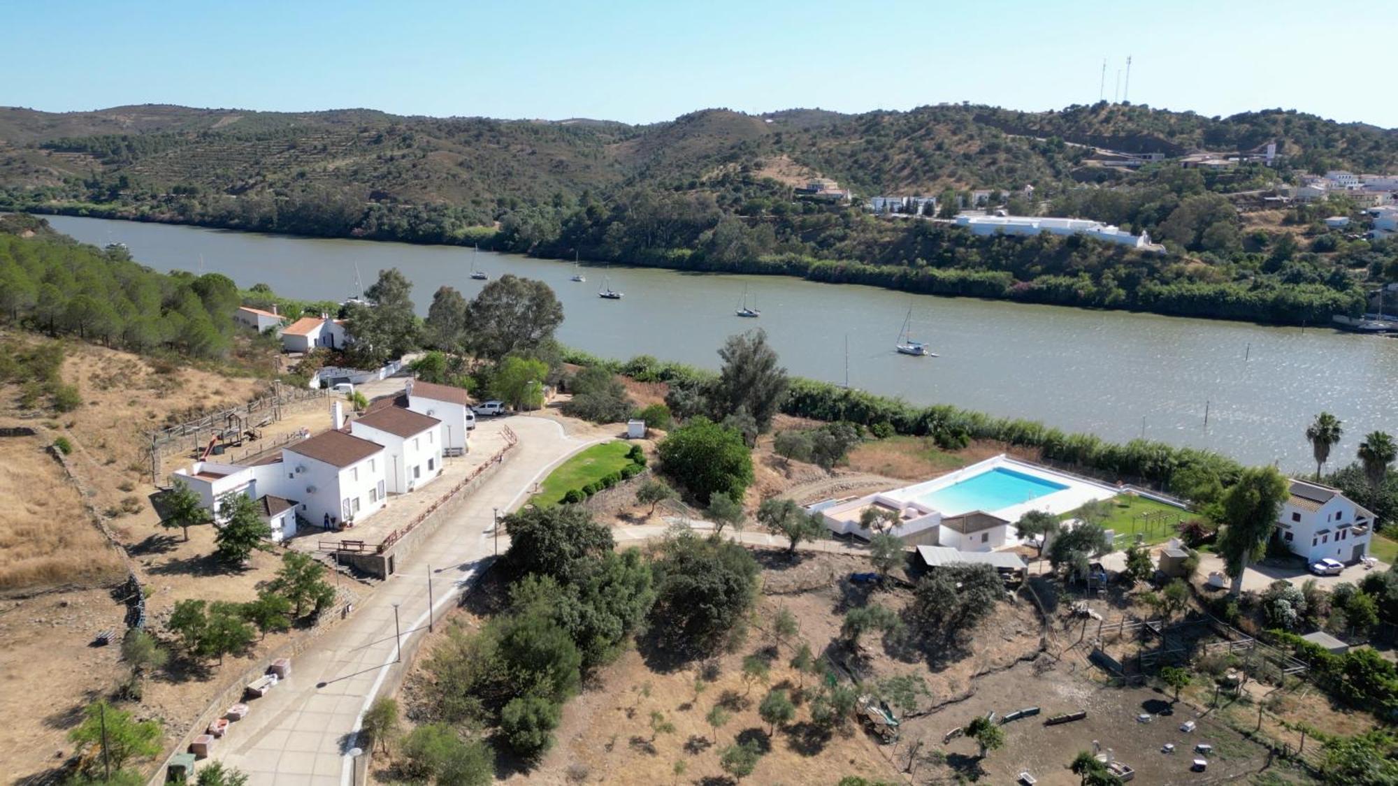 Los Molinos Sanlúcar de Guadiana Exteriér fotografie