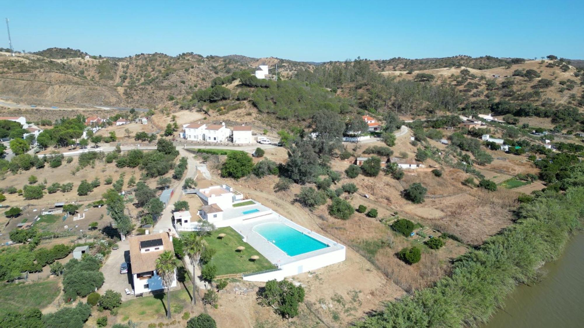 Los Molinos Sanlúcar de Guadiana Exteriér fotografie