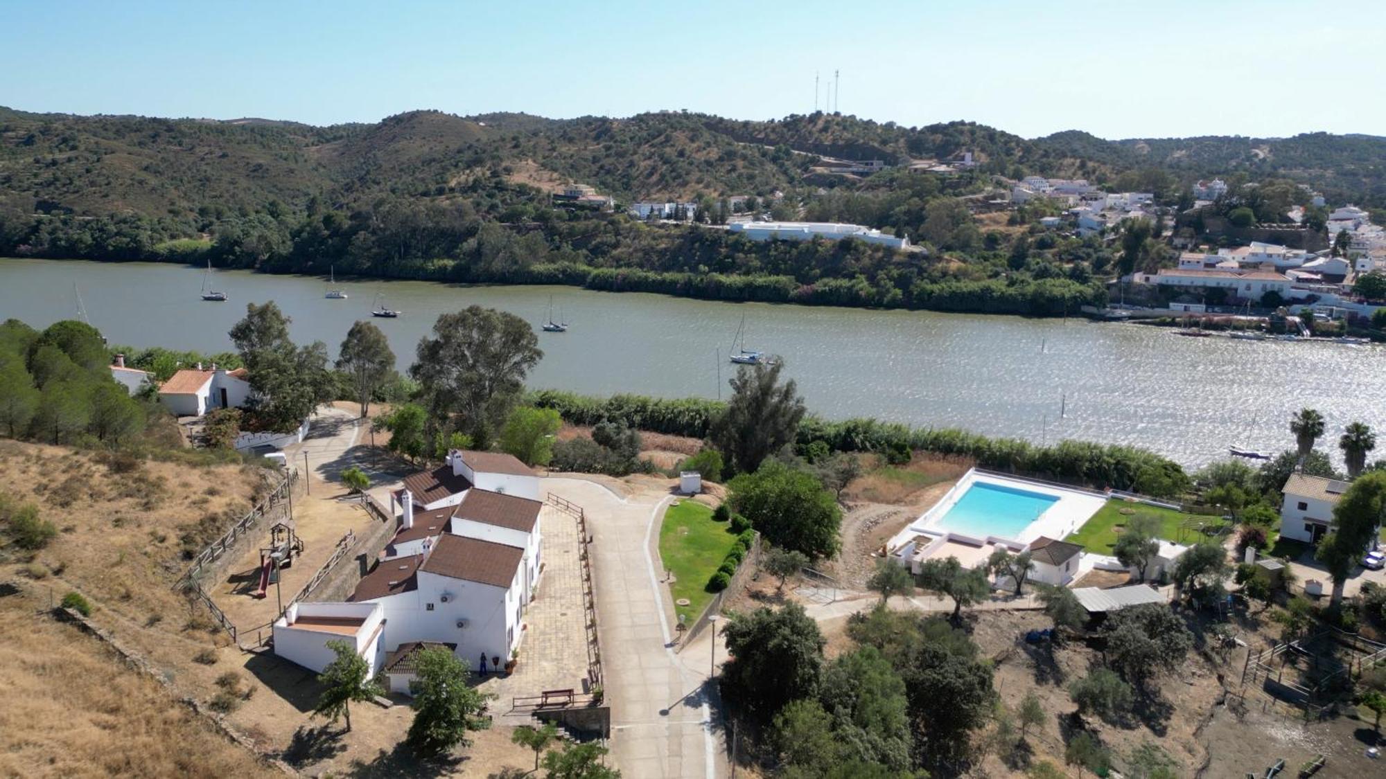 Los Molinos Sanlúcar de Guadiana Exteriér fotografie
