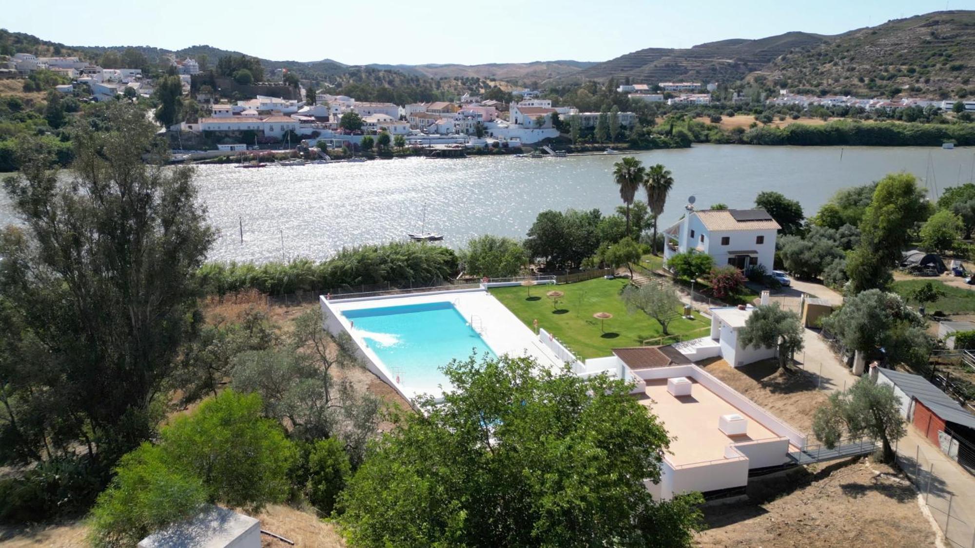 Los Molinos Sanlúcar de Guadiana Exteriér fotografie